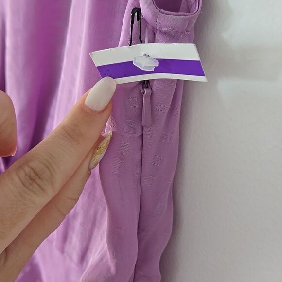 Halogen Twist Front Top Lilac - Picture 7 of 8